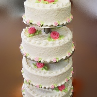 Cukiernia Madej Sosnowiec - piętrowy tort na wesele